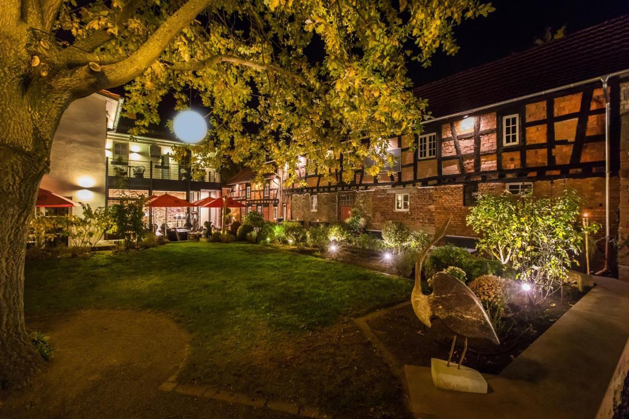 Farmerhaus-Lodge Groß-Umstadt Buitenkant foto