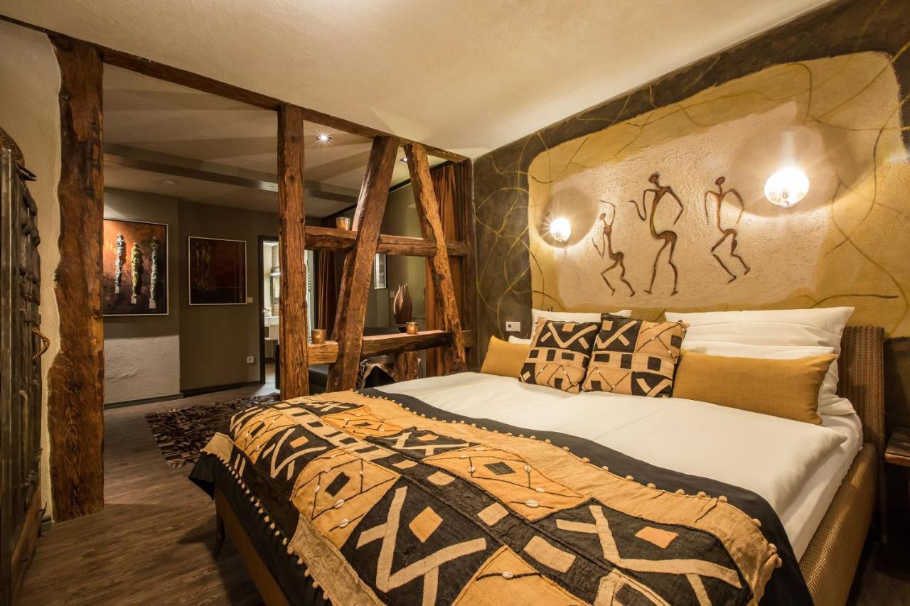 Farmerhaus-Lodge Groß-Umstadt Buitenkant foto