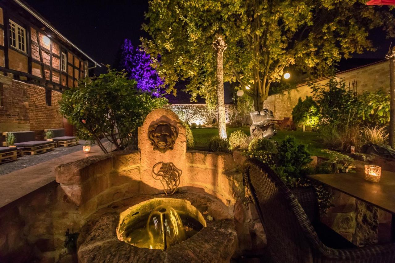 Farmerhaus-Lodge Groß-Umstadt Buitenkant foto