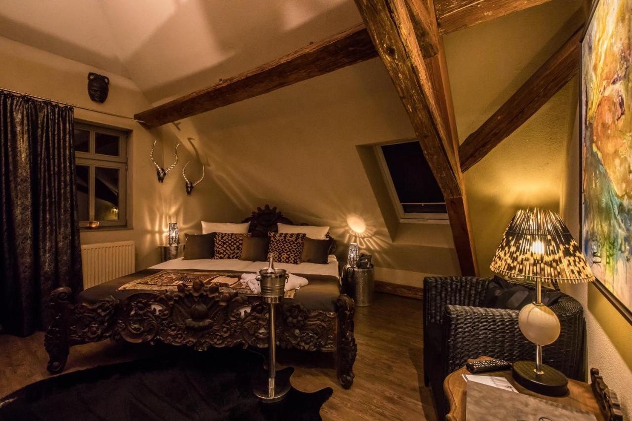 Farmerhaus-Lodge Groß-Umstadt Buitenkant foto