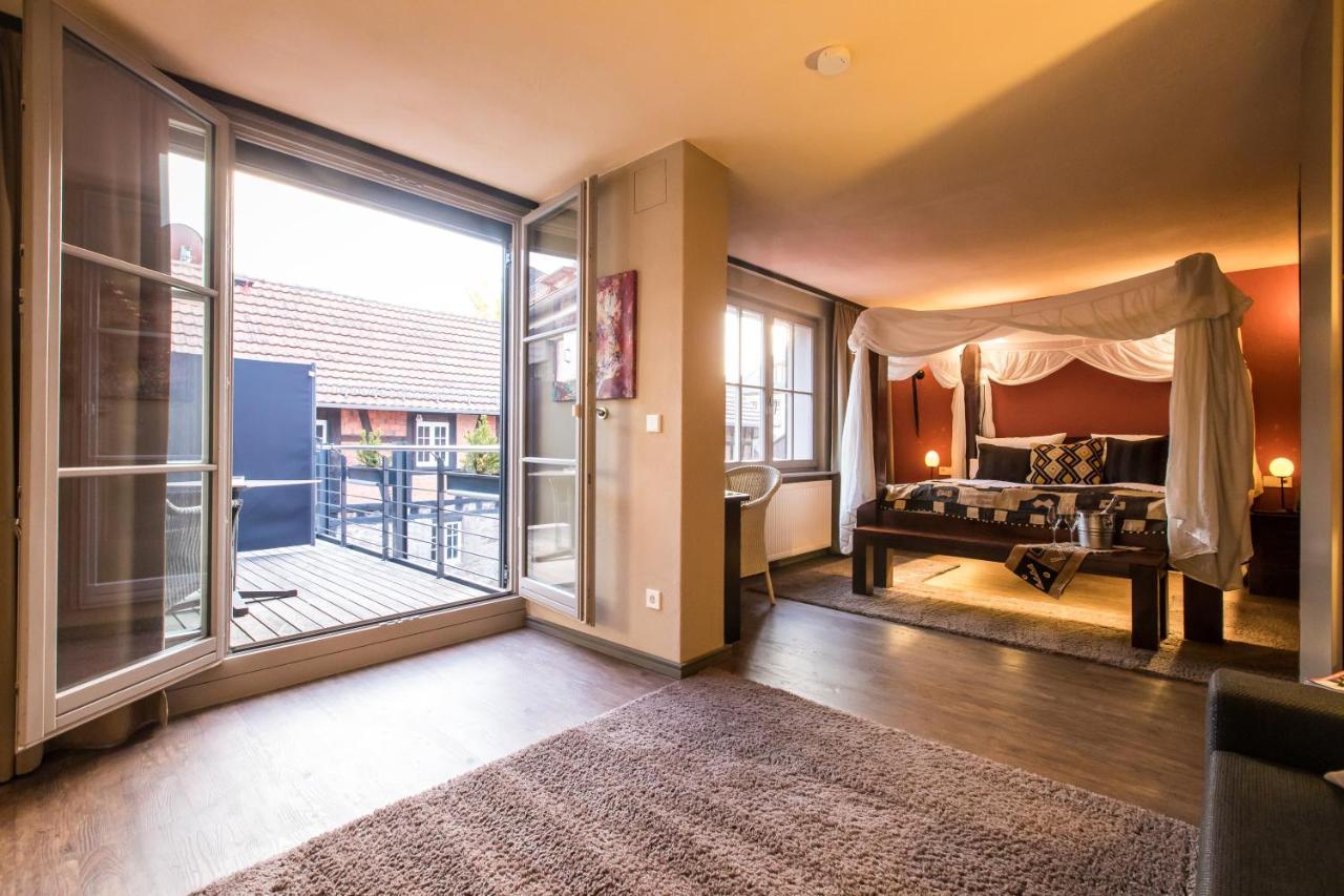 Farmerhaus-Lodge Groß-Umstadt Buitenkant foto