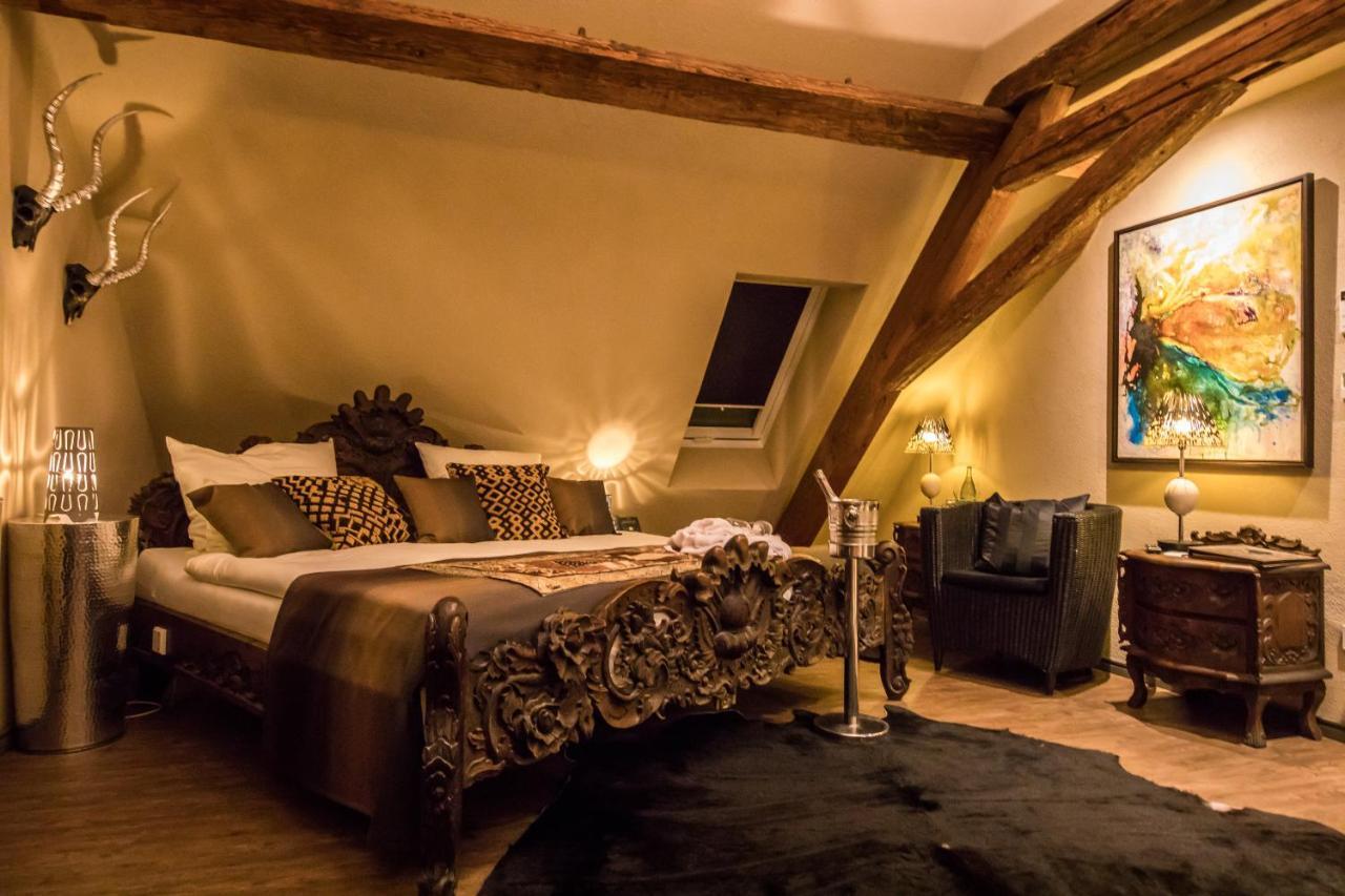 Farmerhaus-Lodge Groß-Umstadt Buitenkant foto