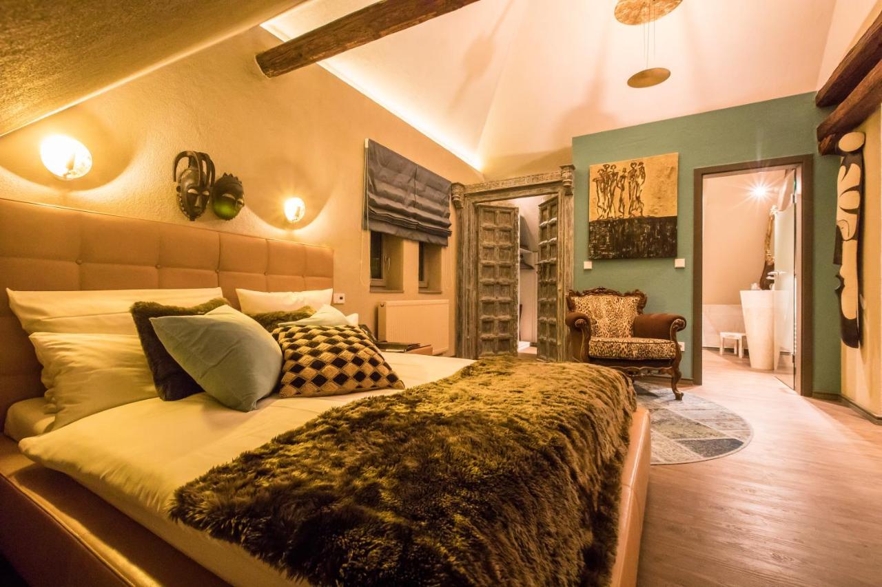 Farmerhaus-Lodge Groß-Umstadt Buitenkant foto