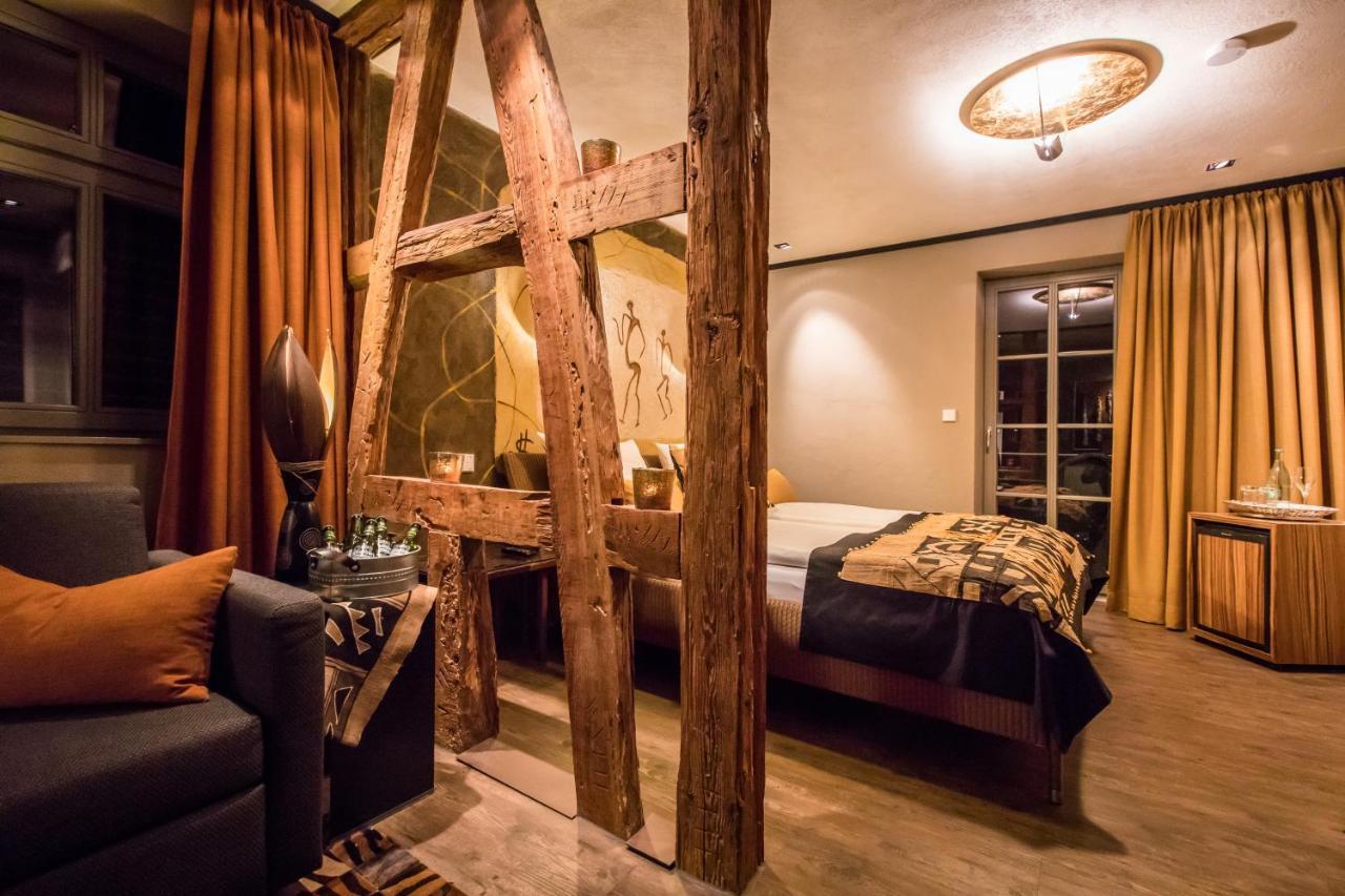 Farmerhaus-Lodge Groß-Umstadt Buitenkant foto