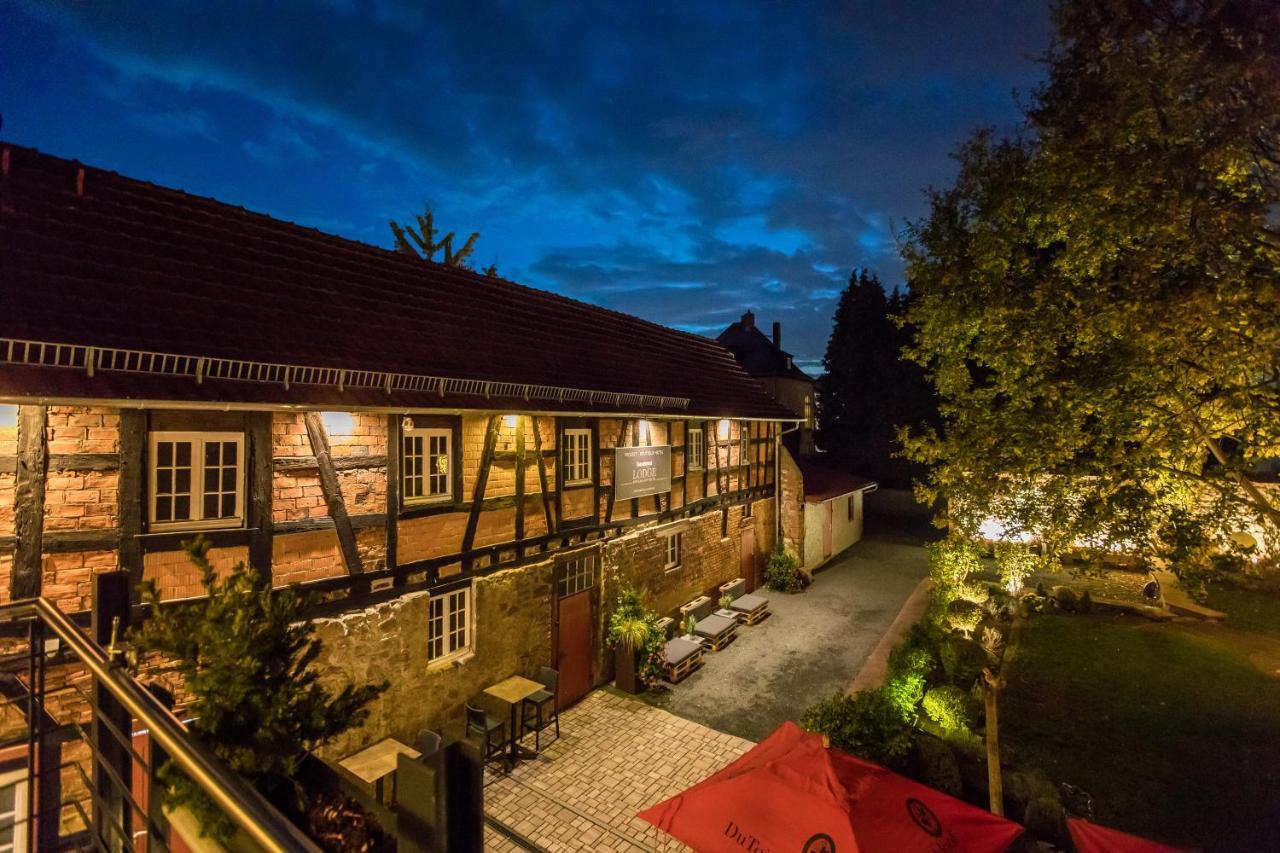 Farmerhaus-Lodge Groß-Umstadt Buitenkant foto