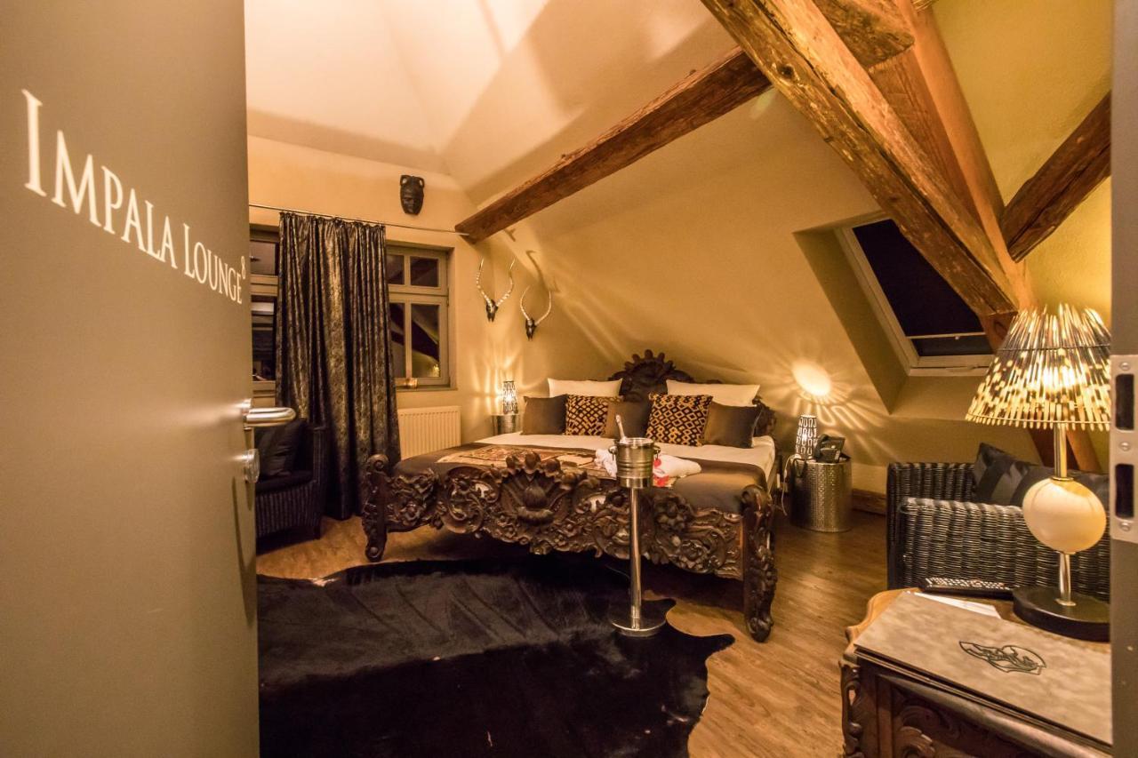 Farmerhaus-Lodge Groß-Umstadt Buitenkant foto