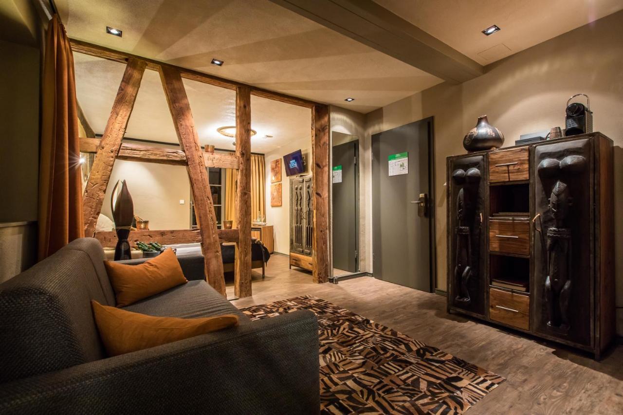 Farmerhaus-Lodge Groß-Umstadt Buitenkant foto