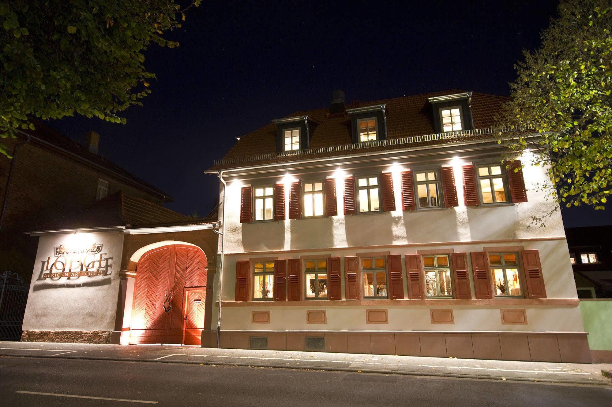 Farmerhaus-Lodge Groß-Umstadt Buitenkant foto